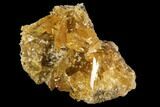 Selenite Crystal Cluster (Fluorescent) - Peru #94613-1